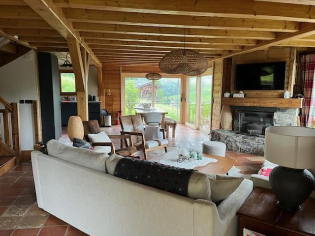 Chalet Camomille Les Gets Eksteriør billede